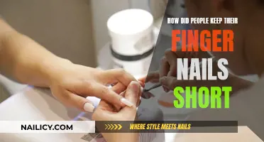 Trimming Techniques: Finger Nails Through the Ages