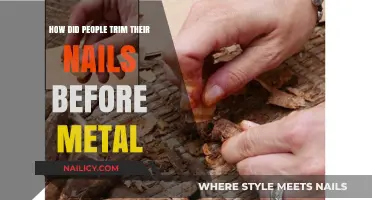 The Evolution of Nail Trimming Before Metal Clippers