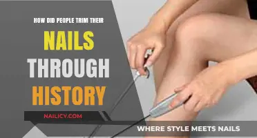 Nail Trimming: A Historical Perspective on Personal Grooming
