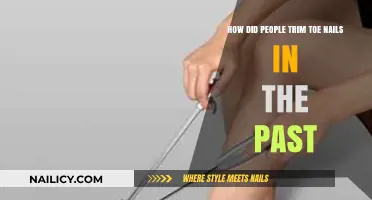 The Evolution of Toenail Trimming: Past Methods