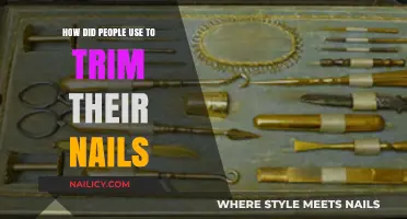 From Scissors to Emery Boards: A Brief History of Nail Care