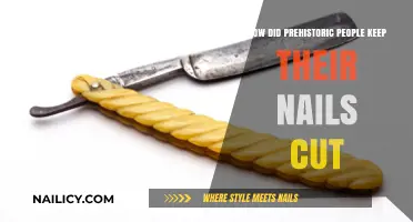 Prehistoric Personal Grooming: Cutting Nails