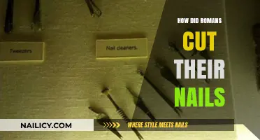 Trimming Nails: Ancient Roman Style