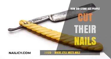 Stone Age Nail Care: A Natural Solution