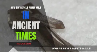 Clipping Nails in Ancient Times: Tools and Techniques