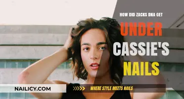 Unraveling the Mystery: How Zack's DNA Ended Up Under Cassie's Nails