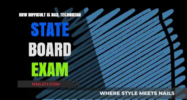 Nail Technician State Board Exam: Challenges and Preparation Tips