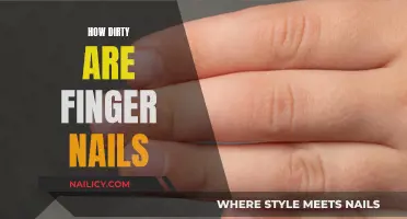 The Surprising Truth: How Dirty Are Your Fingernails Really?