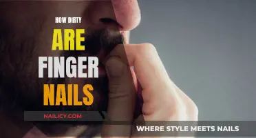 The Dirt on Fingernails: A Surprising Health Risk