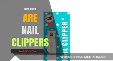 Unveiling the Hidden Grime: How Dirty Are Your Nail Clippers?