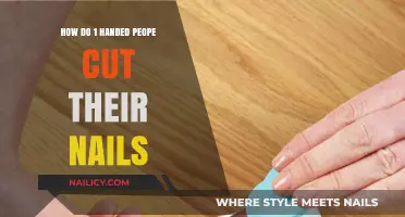 Living with One Hand: Cutting Nails