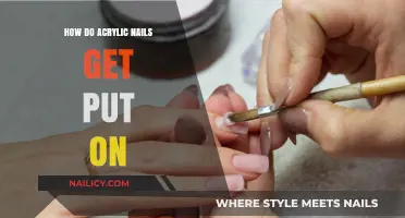 The Art of Acrylic Nails: A Step-by-Step Application Guide