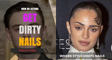 Behind the Scenes: Secrets to Achieving Realistic Dirty Nails for Actors
