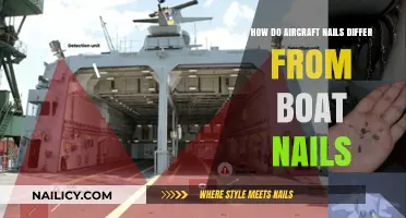 Aircraft Nails vs. Boat Nails: Key Differences and Uses Explained