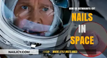 Trimming Nails in Space: Astronauts' Unique Challenge