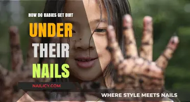 Tiny Hands, Big Mysteries: Understanding Dirt Under Baby Nails