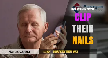Nail Care for the Visually Impaired: Techniques and Tools for Independence