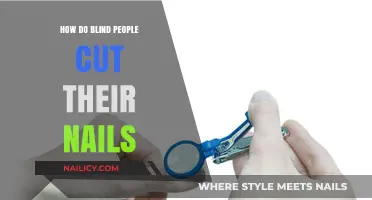 Cutting Nails: A Blind Person's Guide