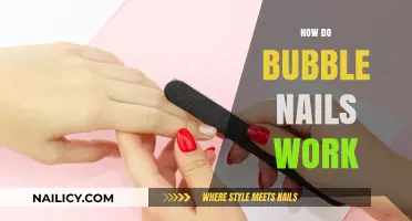 Bubble Nails Explained: How This Unique Nail Art Technique Works