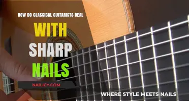 Mastering Classical Guitar: Sharp Nail Solutions for Flawless Playing