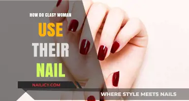 Elegance at Your Fingertips: How Classy Women Use Their Nails