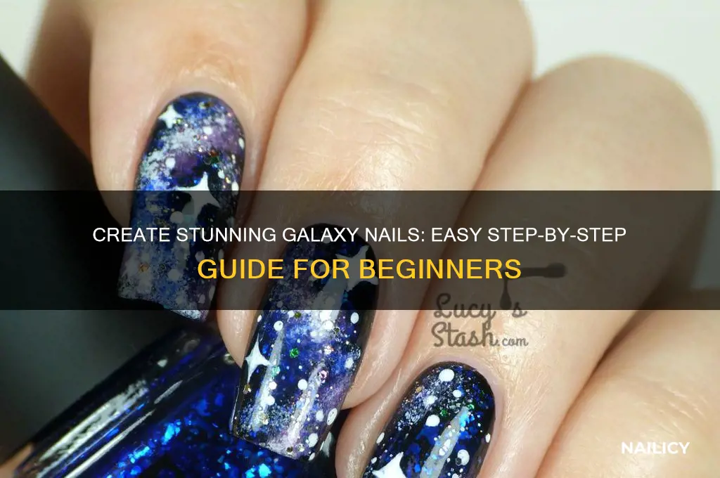 how do do galaxy nails