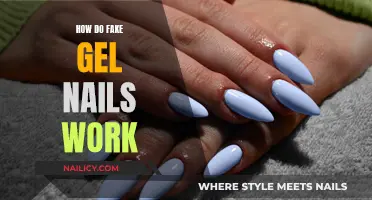 The Magic of Fake Gel Nails: Application and Removal Process