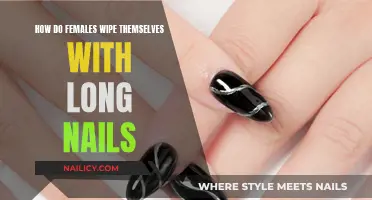 Long Nails, an Unhygienic Conundrum for Women