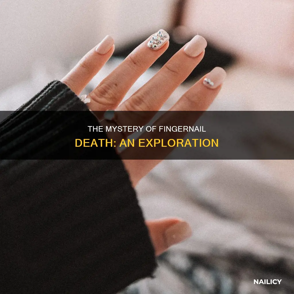 how do finger nails die