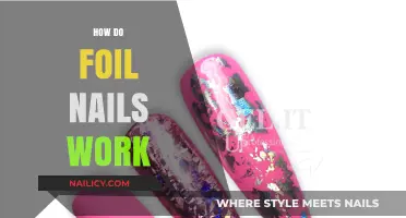 How Foil Nails Work: A Step-by-Step Guide to Shiny Manicures