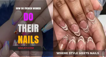 Effortless French Manicure Secrets: How French Women Style Their Nails