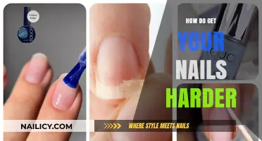 Strengthen Your Nails: Tips for Harder, Healthier Nails