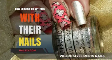 Nail Art Mastery: How Girls Manage Daily Tasks with Style