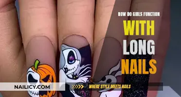 Girls and Their Long Nails: How Do They Do It?