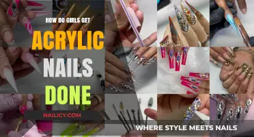 The Ultimate Guide to Getting Acrylic Nails: A Step-by-Step Process for Girls
