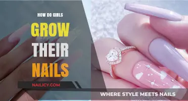 Growing Nails: Tips for Girls to Get Strong Nails