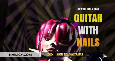 Playing Guitar with Nails: Tips and Tricks for Female Guitarists