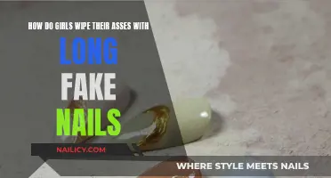 Long Nails, an Intimate Female Dilemma