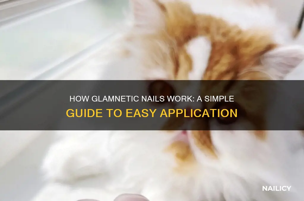 how do glamnetic nails work