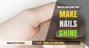 Glass Nail Files: Shine and Strength