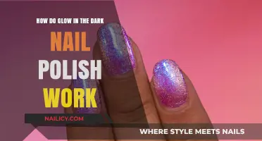 Glow-in-the-Dark Nail Polish: Science Behind the Luminous Manicure