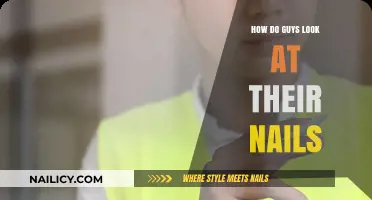 How Men Inspect Their Nails: A Surprising Grooming Insight