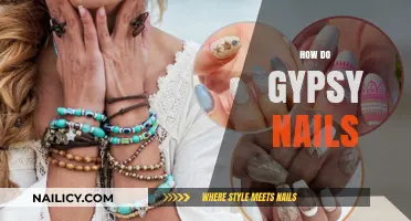 Mastering Gypsy Nails: A Step-by-Step Guide to Bold, Boho Manicures