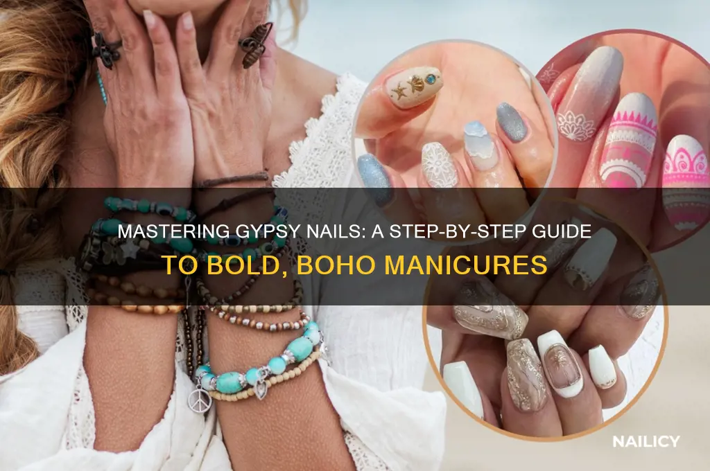 how do gypsy nails