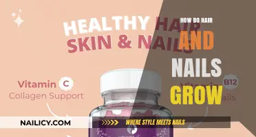 The Science Behind Hair and Nail Growth