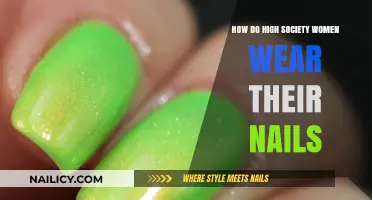 High Society Nail Elegance: Styles, Trends, and Timeless Manicure Secrets