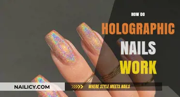 Unveiling Holographic Nails: The Science Behind Their Iridescent Magic