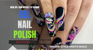Enhance Your Vishine Gel Nails with Decals