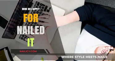 Mastering the Application Process for Nailed It: A Step-by-Step Guide