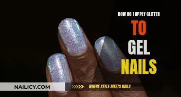 Applying Glitter to Gel Nails: A Step-by-Step Guide